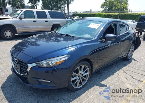 2018 Mazda Mazda3 Touring from USA, damaged, VIN 3MZBN1L35JM211177